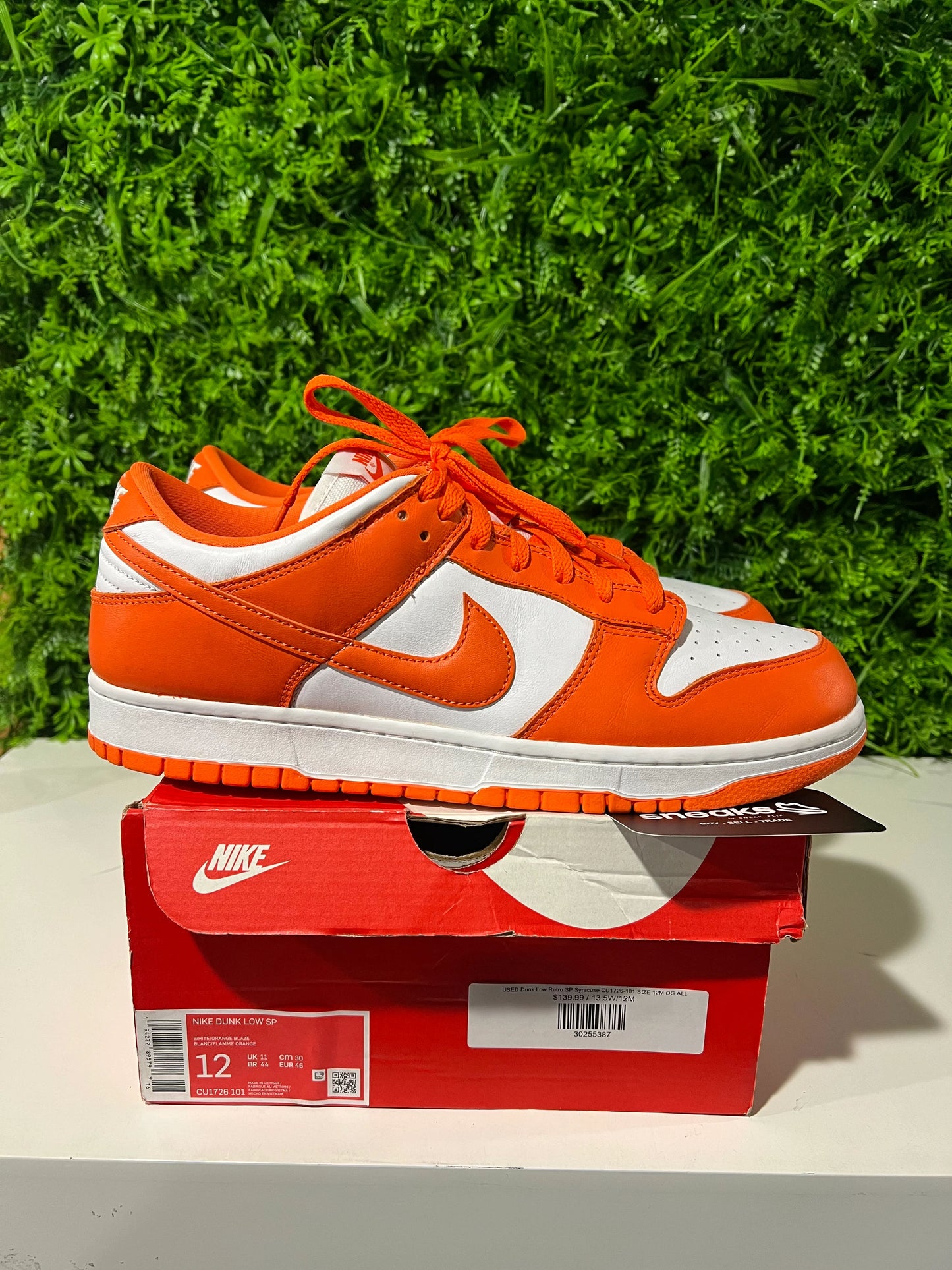 Nike Dunk Low SP Syracuse - Used