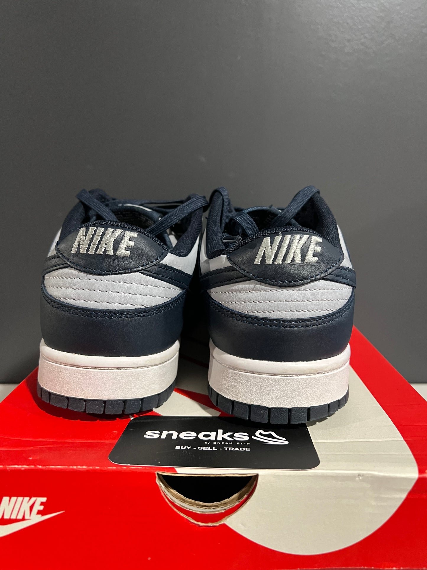 USED Dunk Low Georgetown DD1391-003 SIZE 10M OG ALL AG25-23