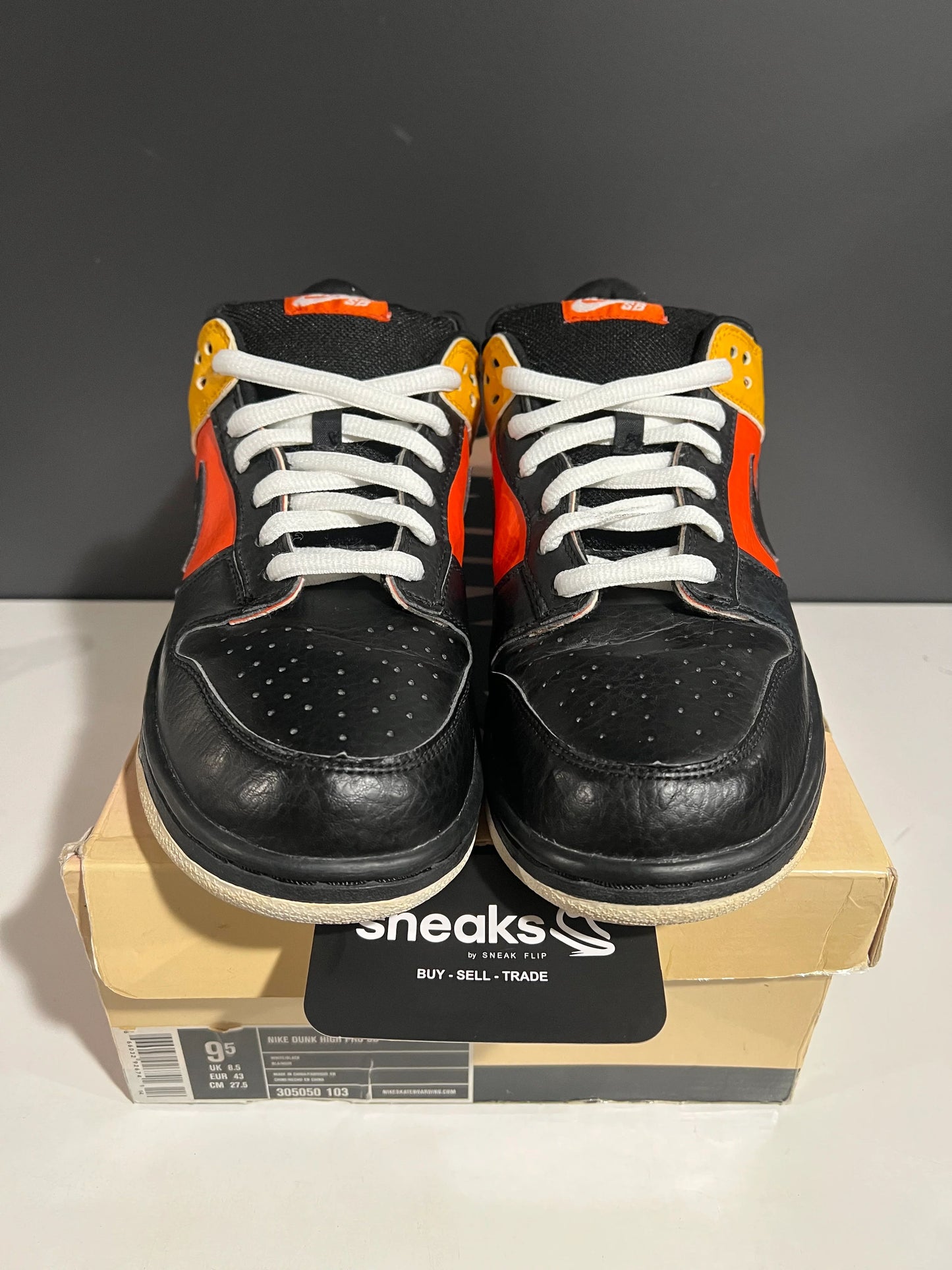 Nike SB Dunk Low Pro Spanish Moss - Used