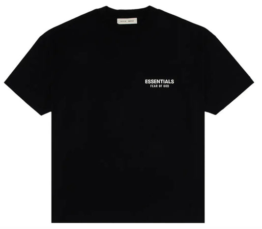 Fear of God Essentials Classic Fit T-shirt Jet Black