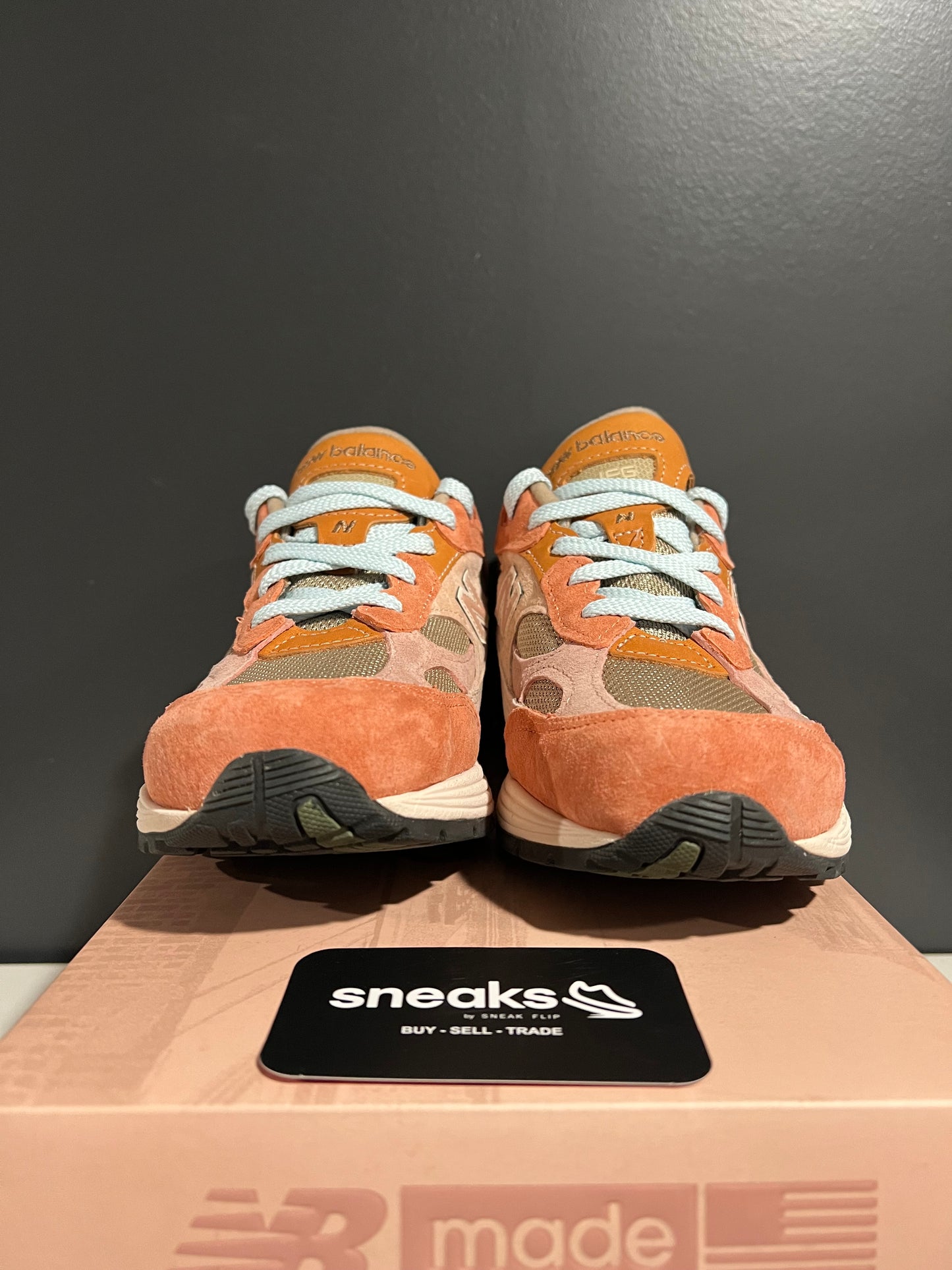 USED New Balance 992 Joe Freshgoods “Aged Well” U992JG1 SIZE 8M OG ALL JY25-274
