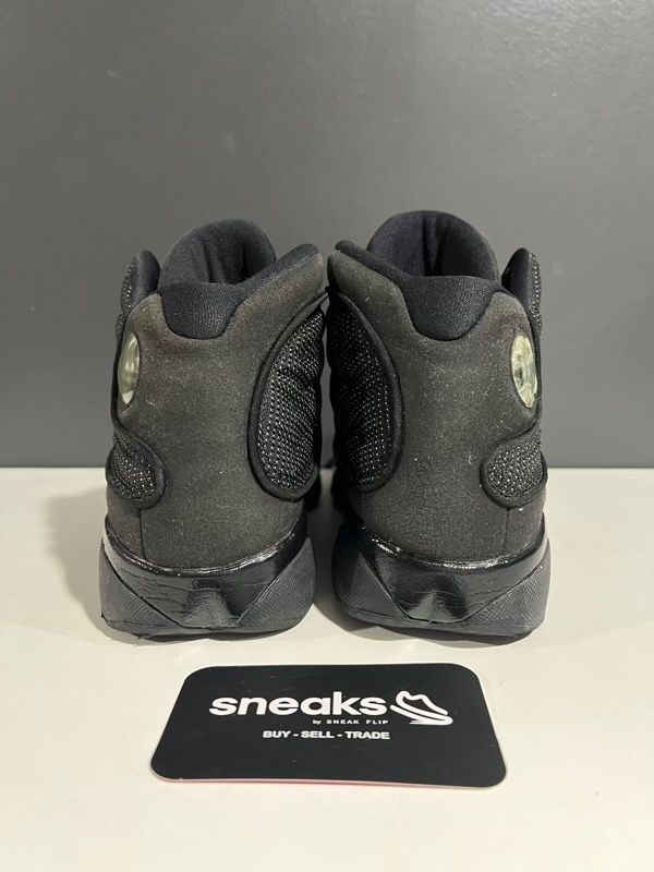 Jordan 13 Retro Black Cat (GS) - USED NO BOX