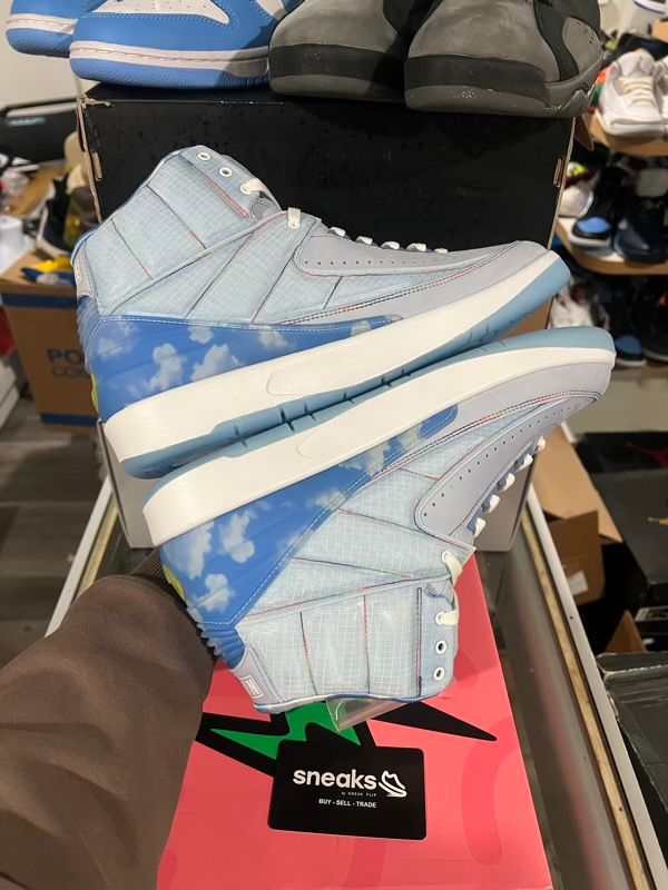 TRIED ON SIZE 11.5M J. Balvin x Air Jordan 2 Retro SP - Used