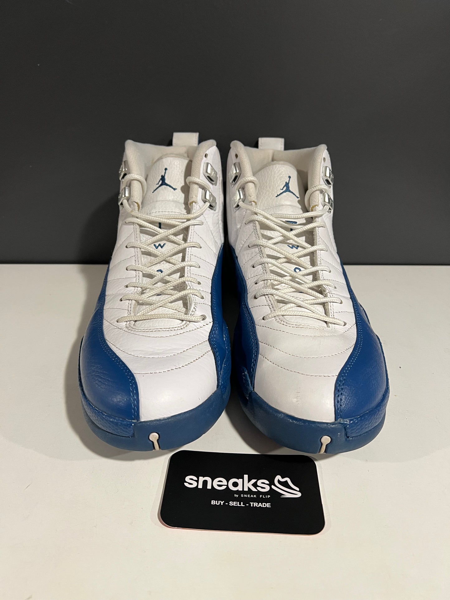 USED Air Jordan 12 Retro French Blue 2016 130690-113 SIZE 10M NO BOX SP25-071