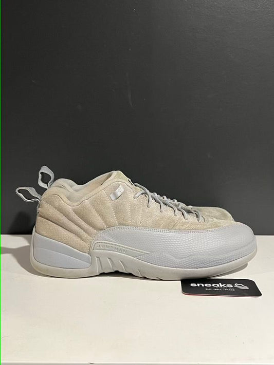 Jordan 12 Retro Low Wolf Grey - USED NO BOX
