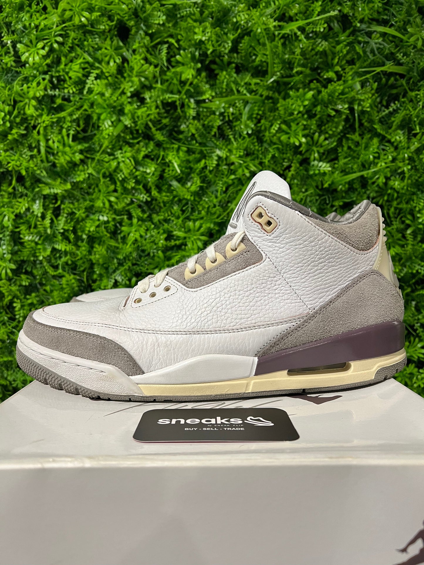 Jordan 3 Retro SP A Ma Maniére (Women's) - Used