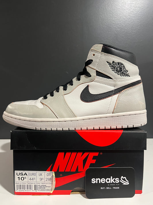 USED Air Jordan 1 Retro High SB NYC to Paris CD6578-006 SIZE 10.5M OG ALL AG25-284