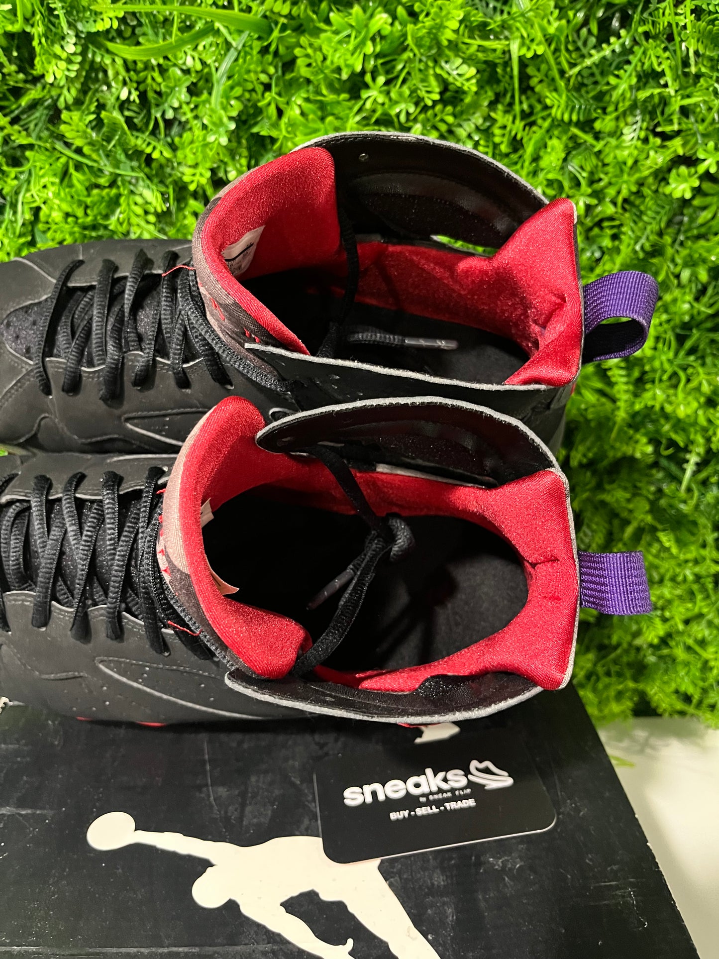 USED Air Jordan 7 Retro Raptor 2012 304775-018 SIZE 12M OG ALL