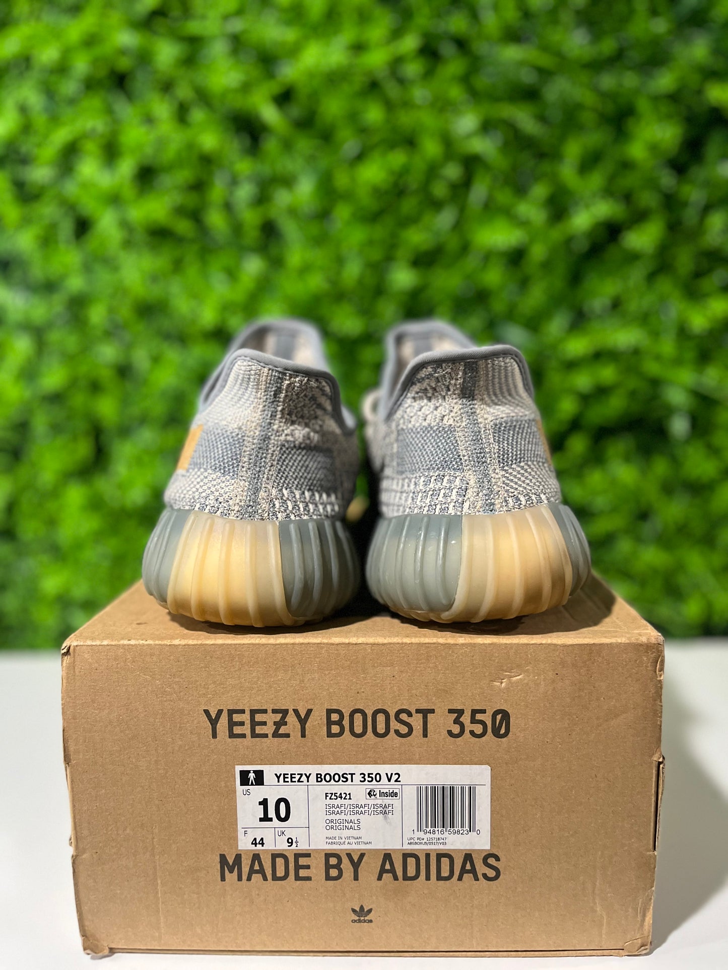 Yeezy Boost 350 V2 Israfil  FZ5421 USED SIZE 10 OG ALL