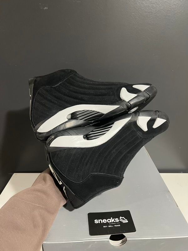 NEW SIZE 13M Jordan 14 Retro Black White