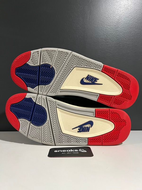 Jordan 4 Retro Rare Air (White Lettering) - USED NO BOX