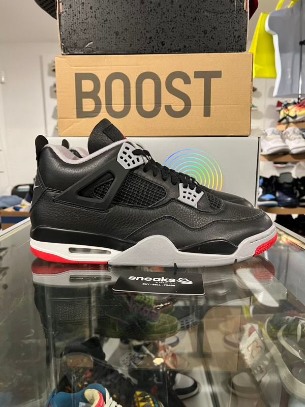 NEW SIZE 14M Jordan 4 Retro Bred Reimagined - New (NO BOX)