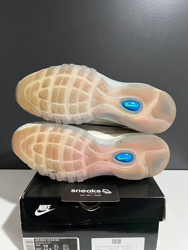 USED SIZE 10M Nike Air Max 98 La Mezcla - Used