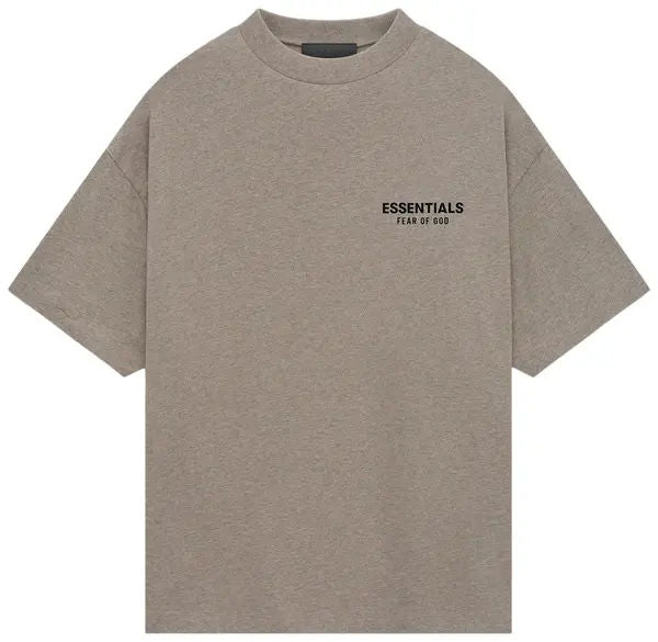 Fear of God Essentials Jersey Crewneck T-Shirt Heather Gray