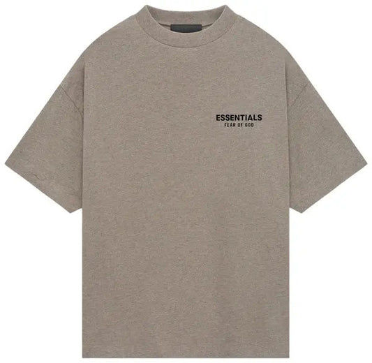 Fear of God Essentials Jersey Crewneck T-Shirt Heather Gray