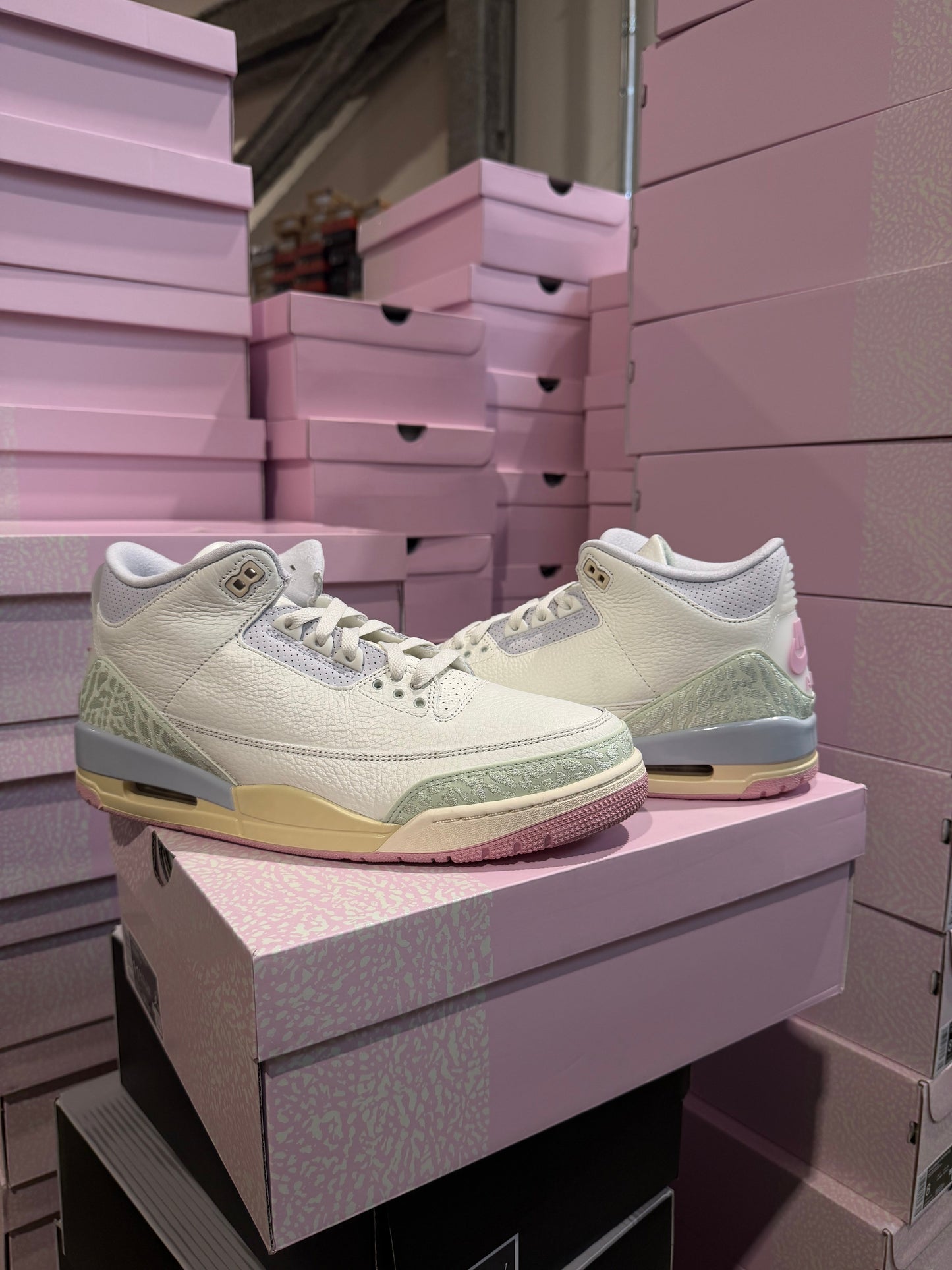 NEW Jordan 3 Retro Spring Is In The Air IF4396-100 Ready To Ship!
