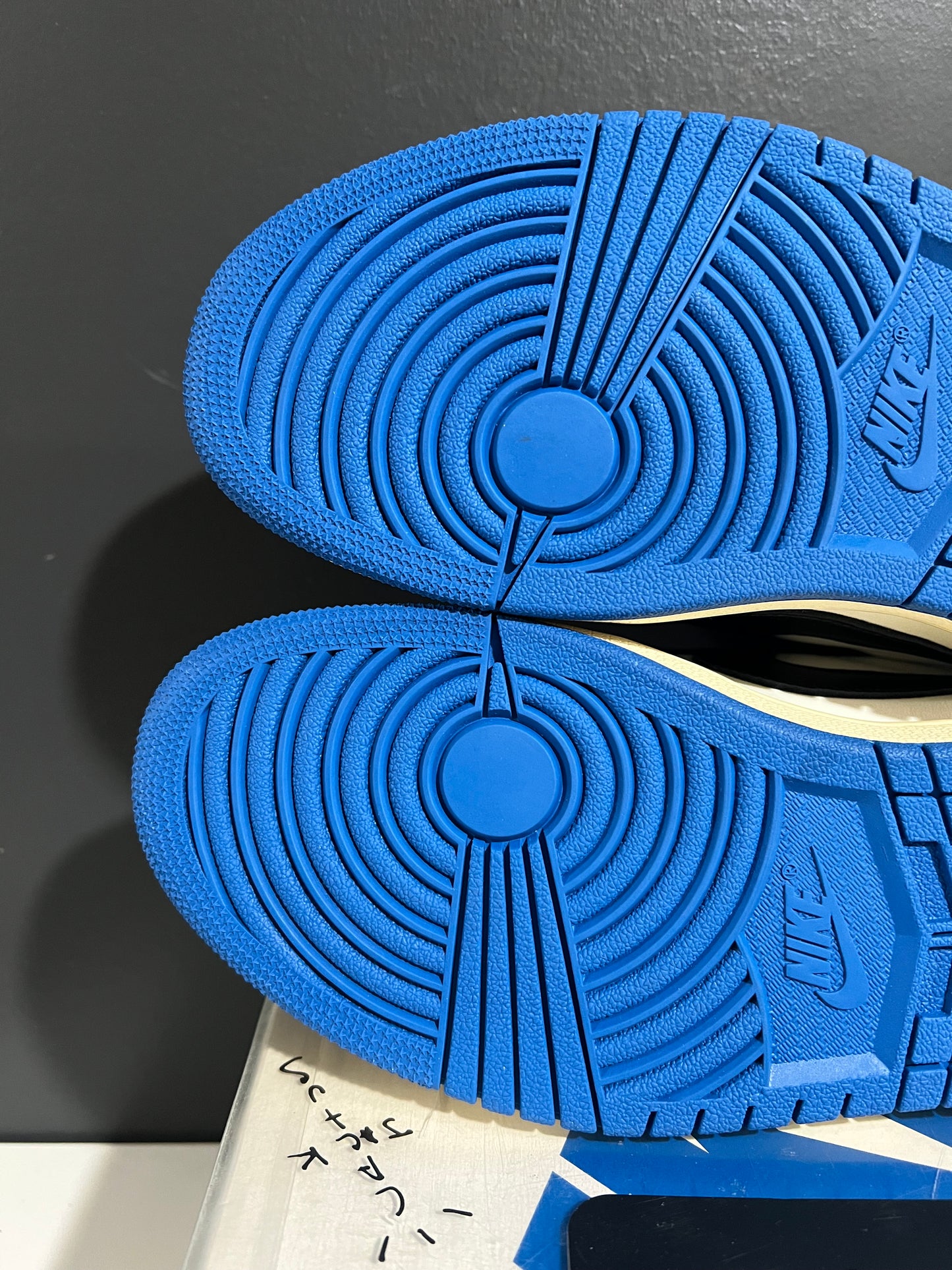 NEW Fragment Design x Travis Scott x Air Jordan 1 Retro Low DM7866-140 SIZE 5M OG ALL DMG BOX SP25-067