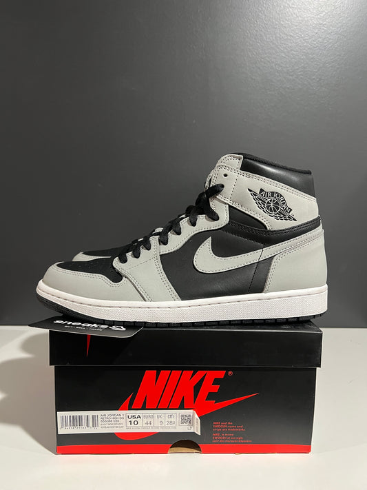 USED Air Jordan 1 Retro High OG Shadow 2.0 555088-035 SIZE 10M OG ALL AG25-19