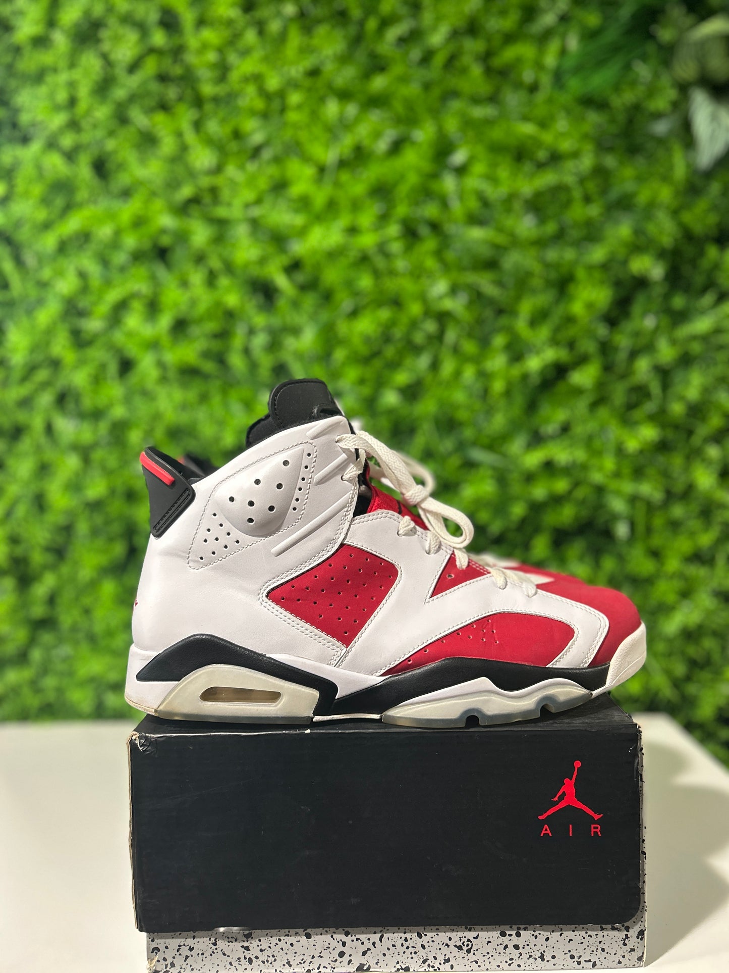 Air Jordan 6 Retro Carmine 2014 384664-160 USED SIZE 11.5M OG ALL