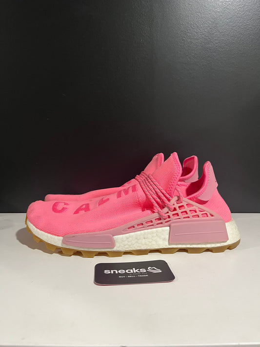 USED Pharrell x NMD Human Race Trail PRD Sun Calm EG7740 SIZE 13M NO BOX