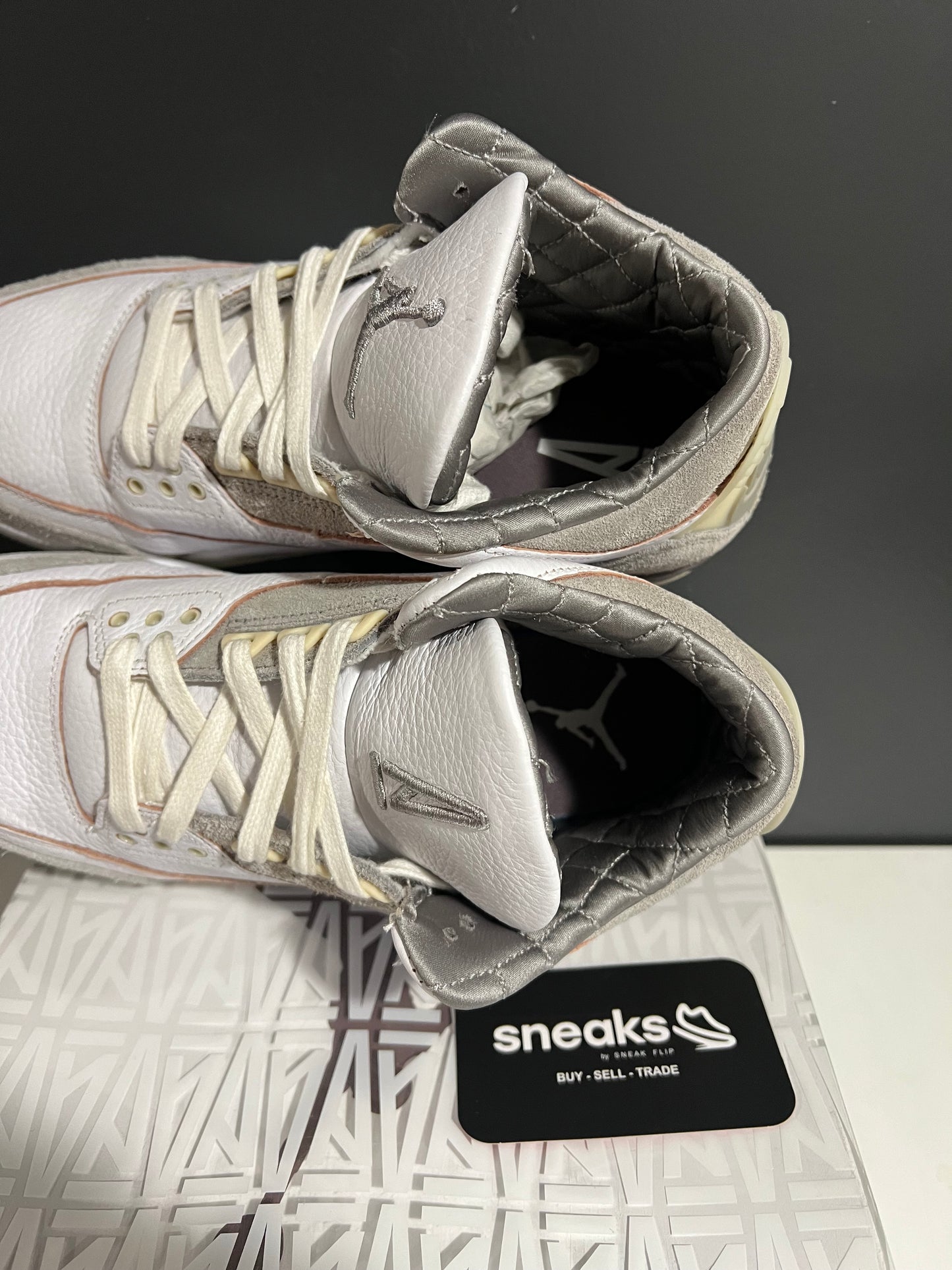 USED Air Jordan 3 Retro WMNS A Ma Maniére DH3434-110 SIZE 8M OG ALL AG25-89