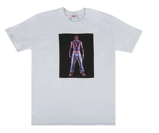 Supreme Tupac Hologram Tee White