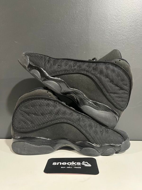 Jordan 13 Retro Black Cat (GS) - USED NO BOX