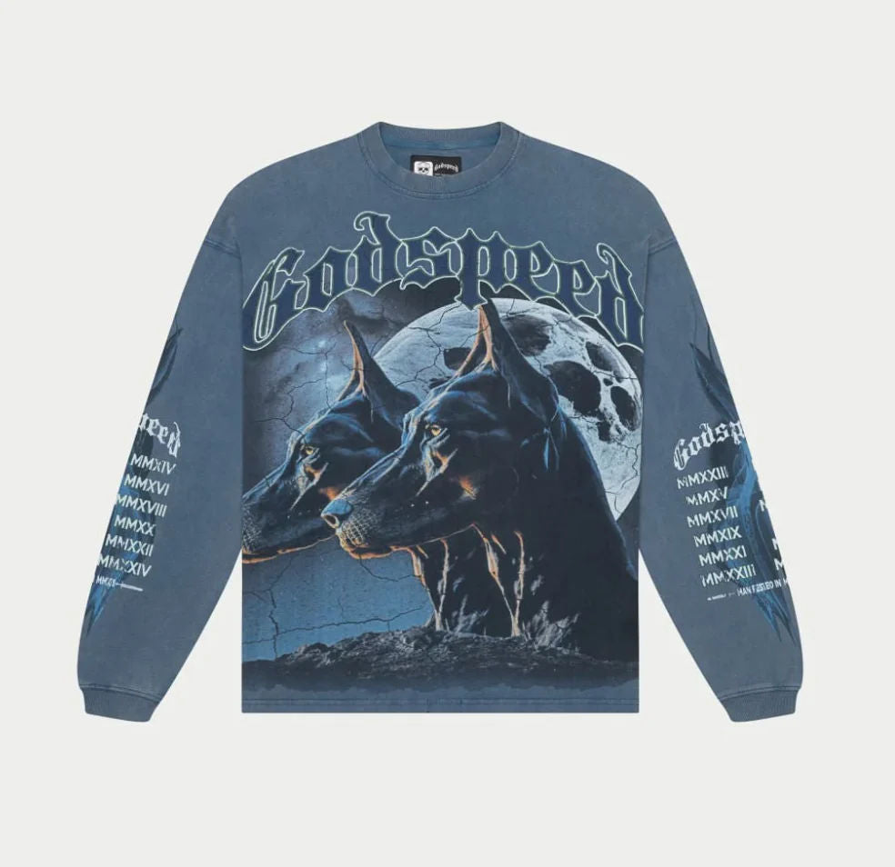 Godspeed FTD LS T-Shirt True Blue