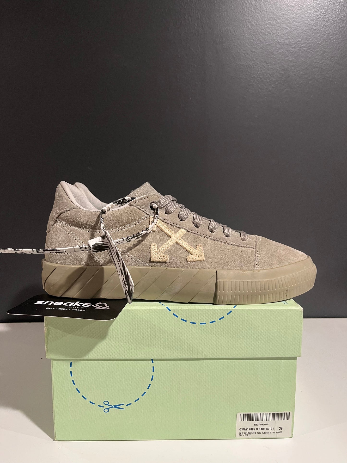 adidas Samba OG Dark Brown Off White Gum - Used