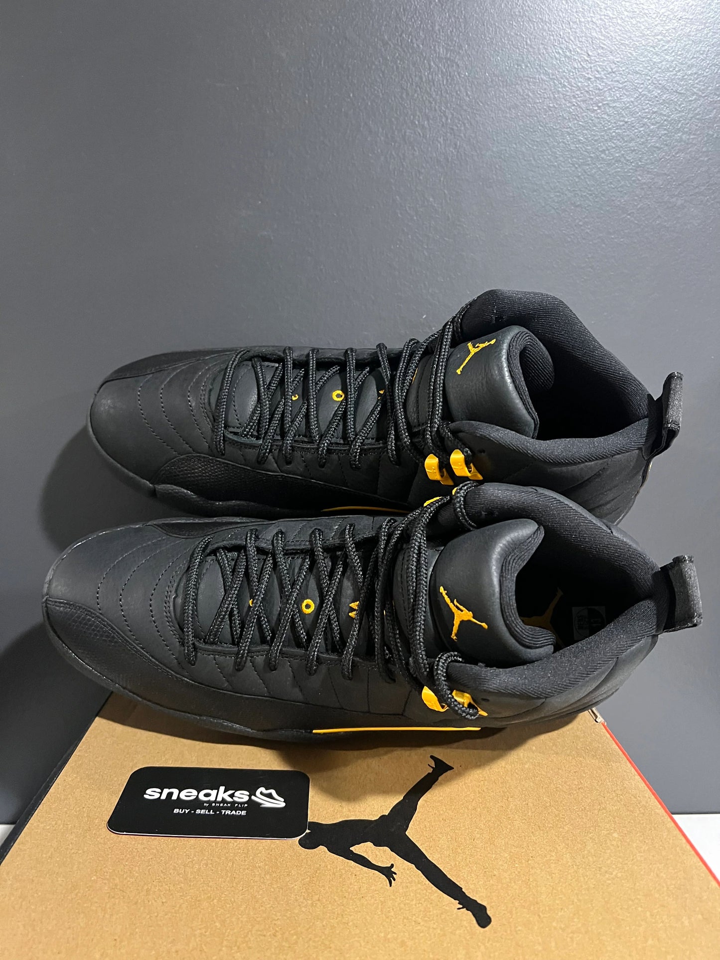 Jordan 12 Retro Black Taxi