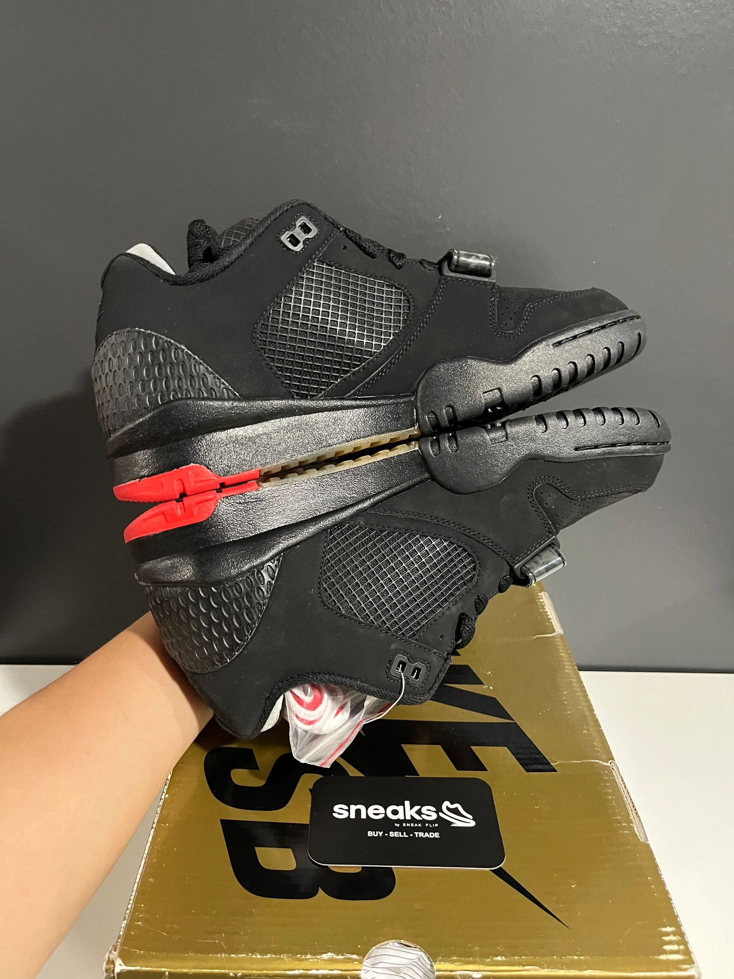 Nike Air Trainer 2 SB Supreme Black