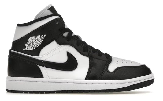 Jordan 1 Mid Panda (Women's)
