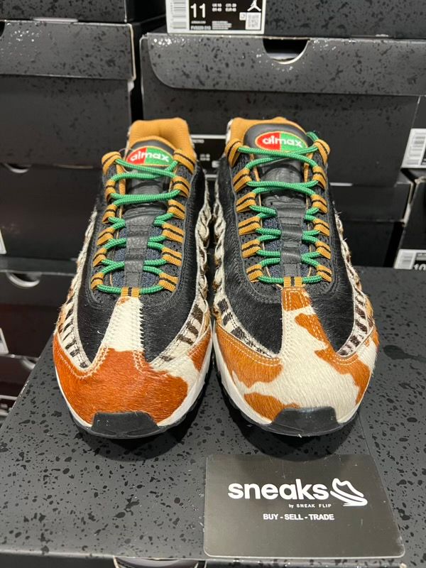 USED SIZE 8.5M Nike Air Max 95 atmos Animal Pack 2.0 (2018) - USED NO BOX