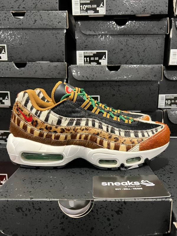 USED SIZE 8.5M Nike Air Max 95 atmos Animal Pack 2.0 (2018) - USED NO BOX