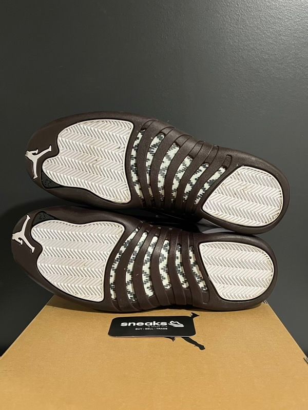 USED SIZE 11.5M Jordan 12 Retro SP A Ma Maniére White (Women's) - Used