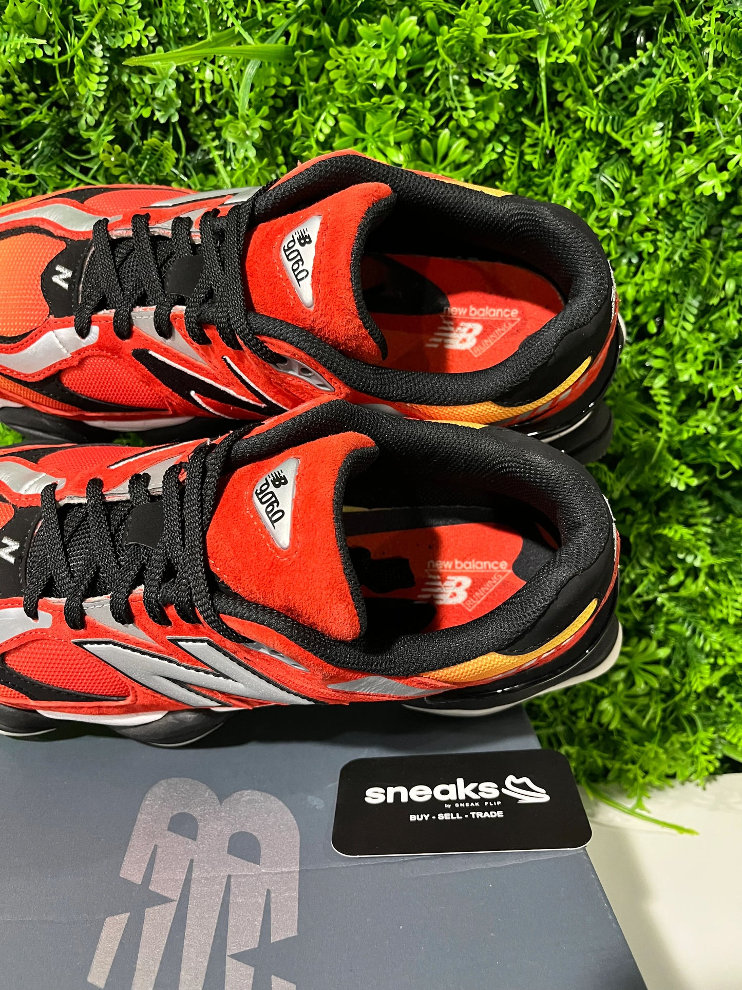 New Balance 9060 DTLR Fire Sign - Used