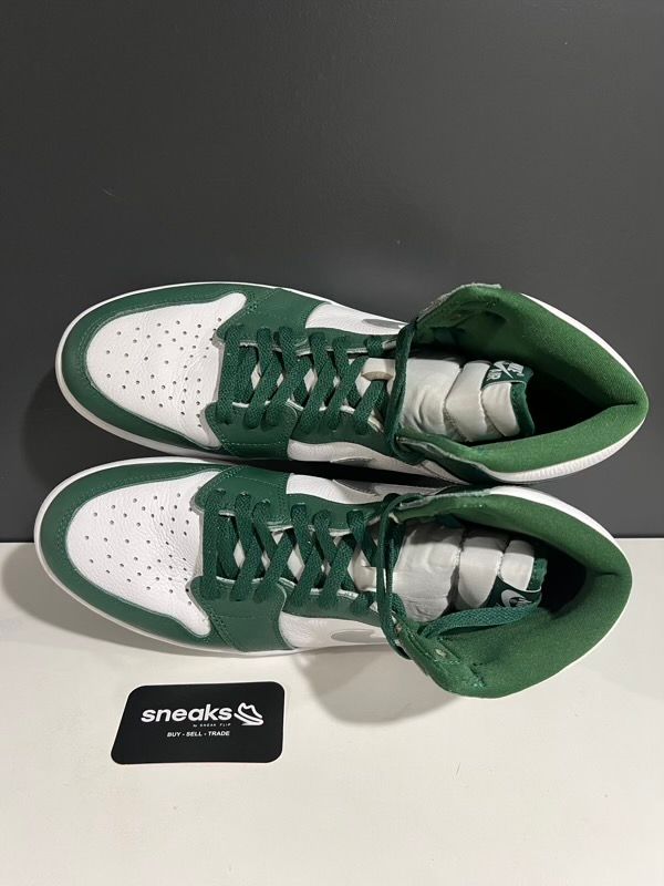 Jordan 1 Retro High OG Gorge Green - USED NO BOX