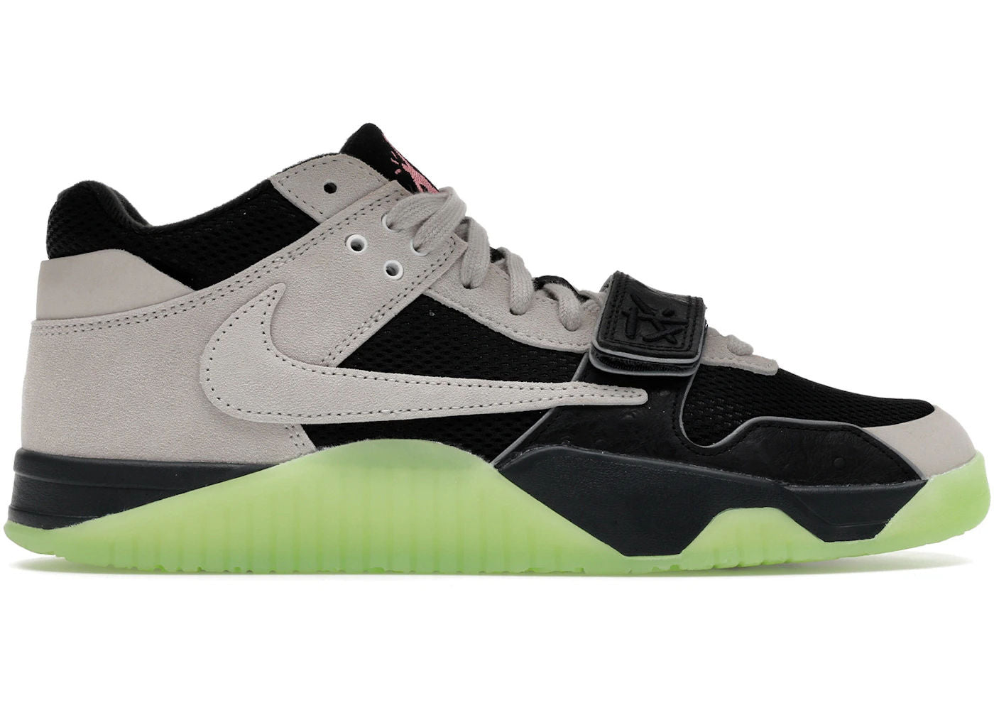 NEW Jordan Jumpman Jack TR Travis Scott x Chase B Black Night Silver