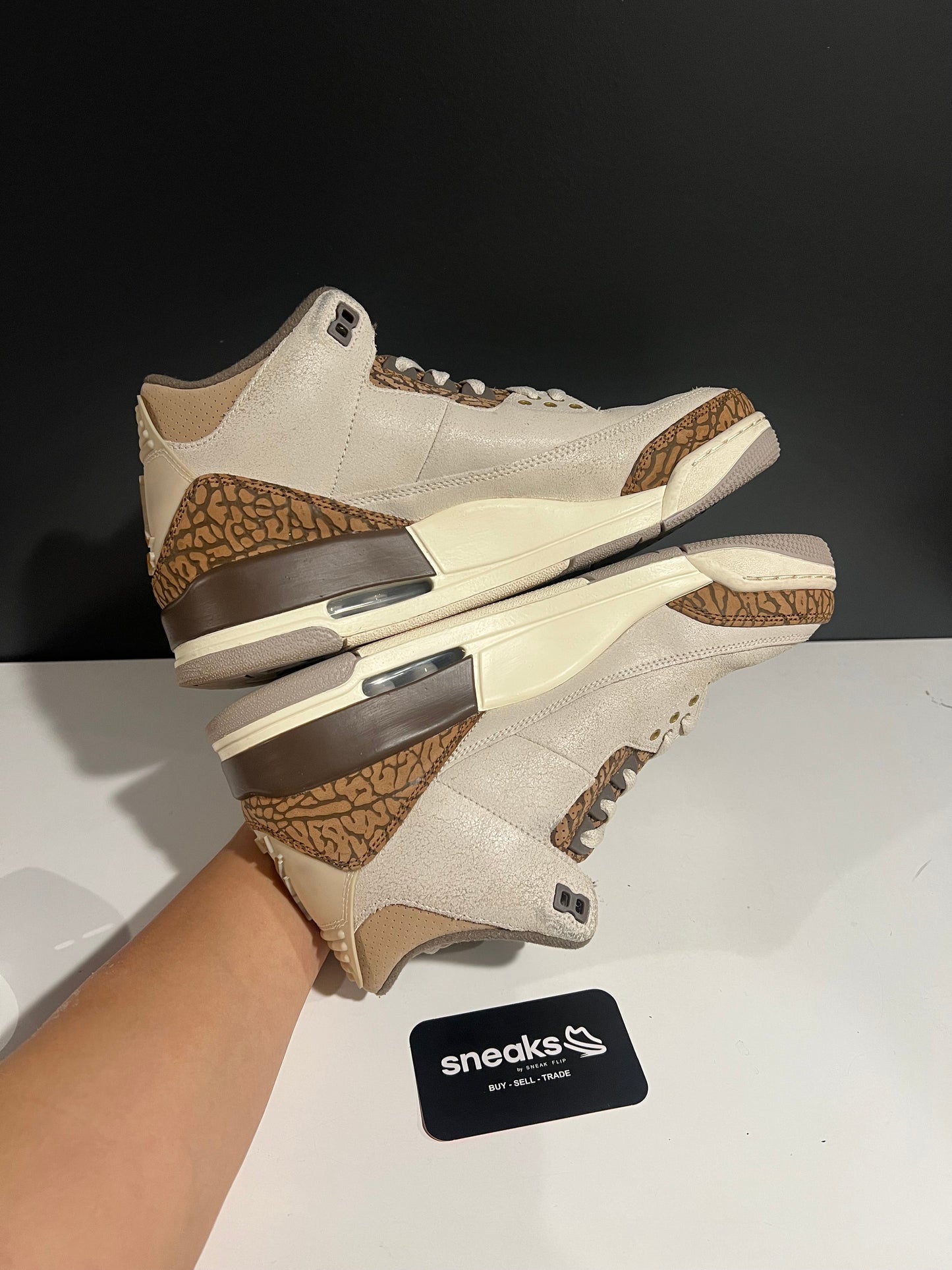 Jordan 3 Retro Palomino - Used