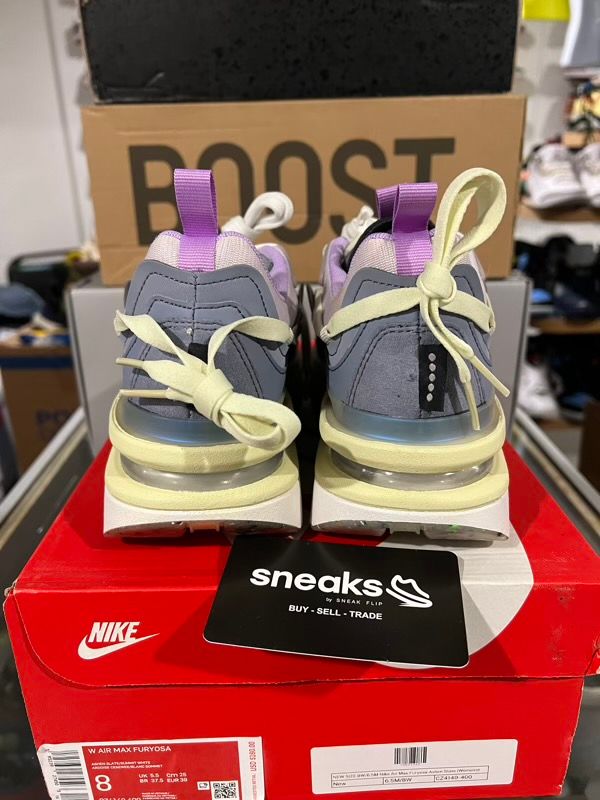 NEW SIZE 8W/6.5M Nike Air Max Furyosa Ashen Slate (Women's)