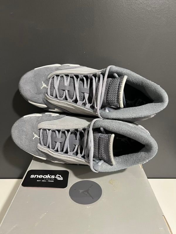 Jordan 14 Retro Flint Grey - Used