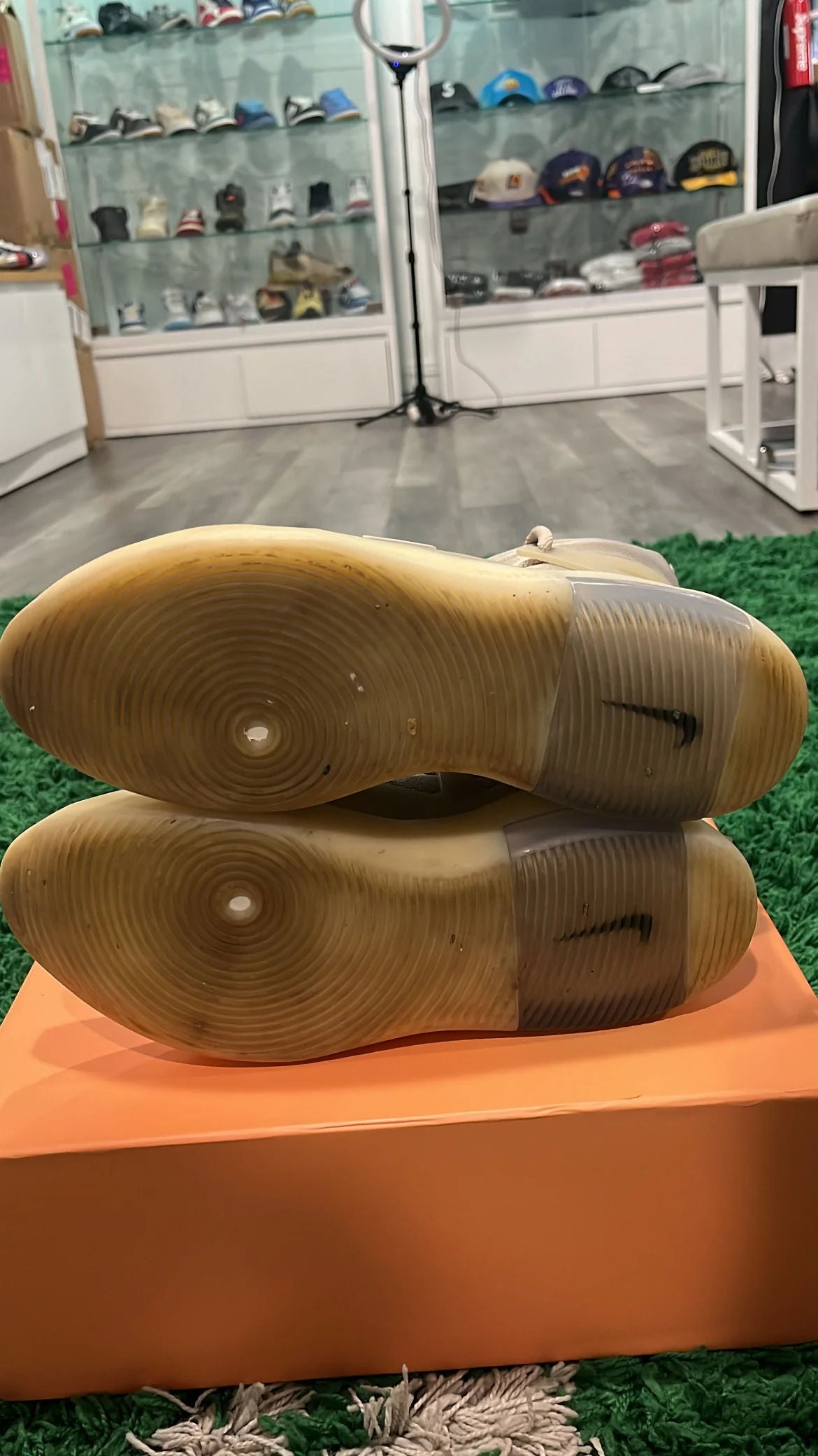 Nike Air Fear of God 1 Oatmeal - Used