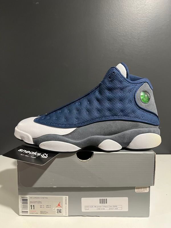 USED SIZE 11M Jordan 13 Retro Flint (2020) - Used