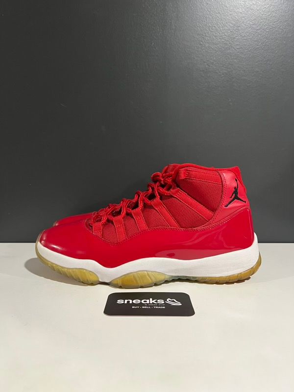 Jordan 11 Retro Win Like 96 - USED NO BOX