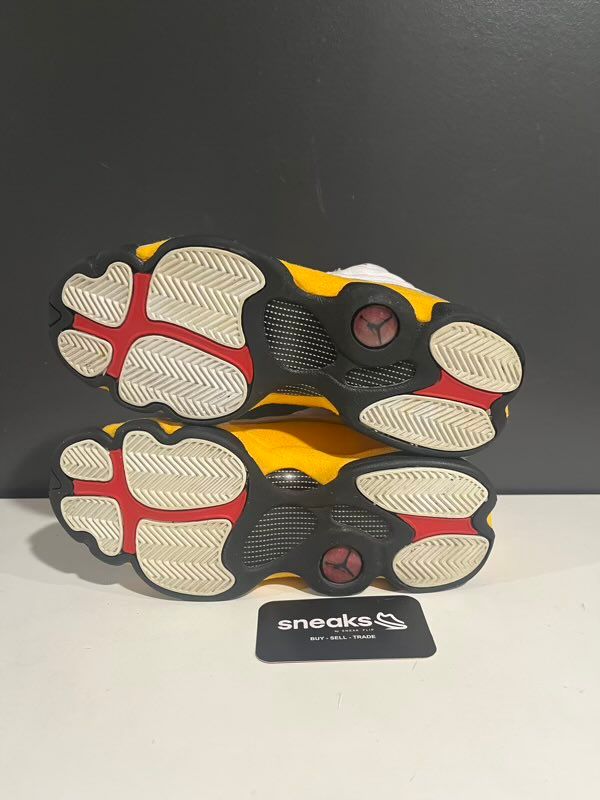 USED SIZE 6Y Jordan 13 Retro Del Sol (GS) - USED NO BOX