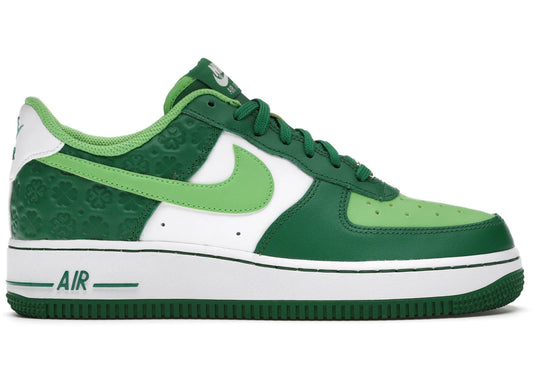 NEW Nike Air Force 1 Low Shamrock St Patrick's Day (2021)