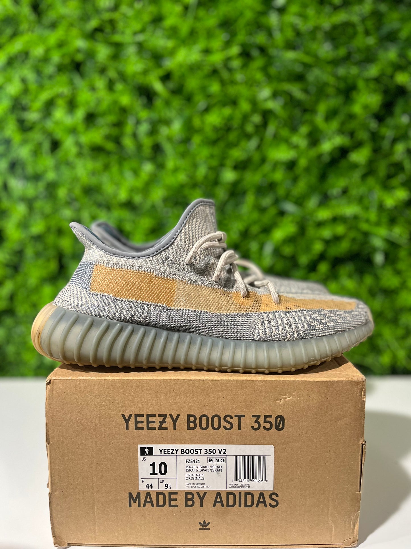 Yeezy Boost 350 V2 Israfil  FZ5421 USED SIZE 10 OG ALL