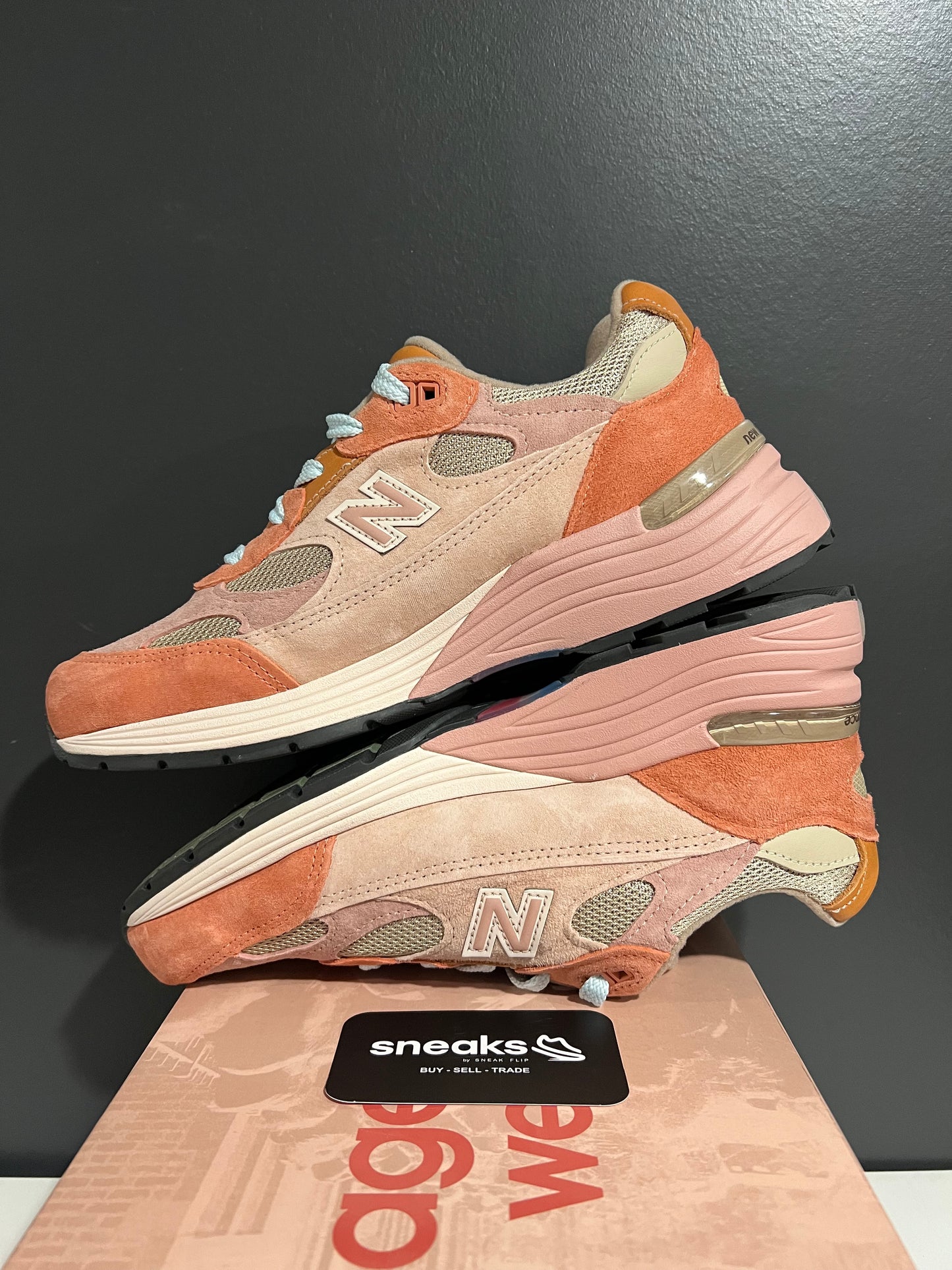 USED New Balance 992 Joe Freshgoods “Aged Well” U992JG1 SIZE 8M OG ALL JY25-274
