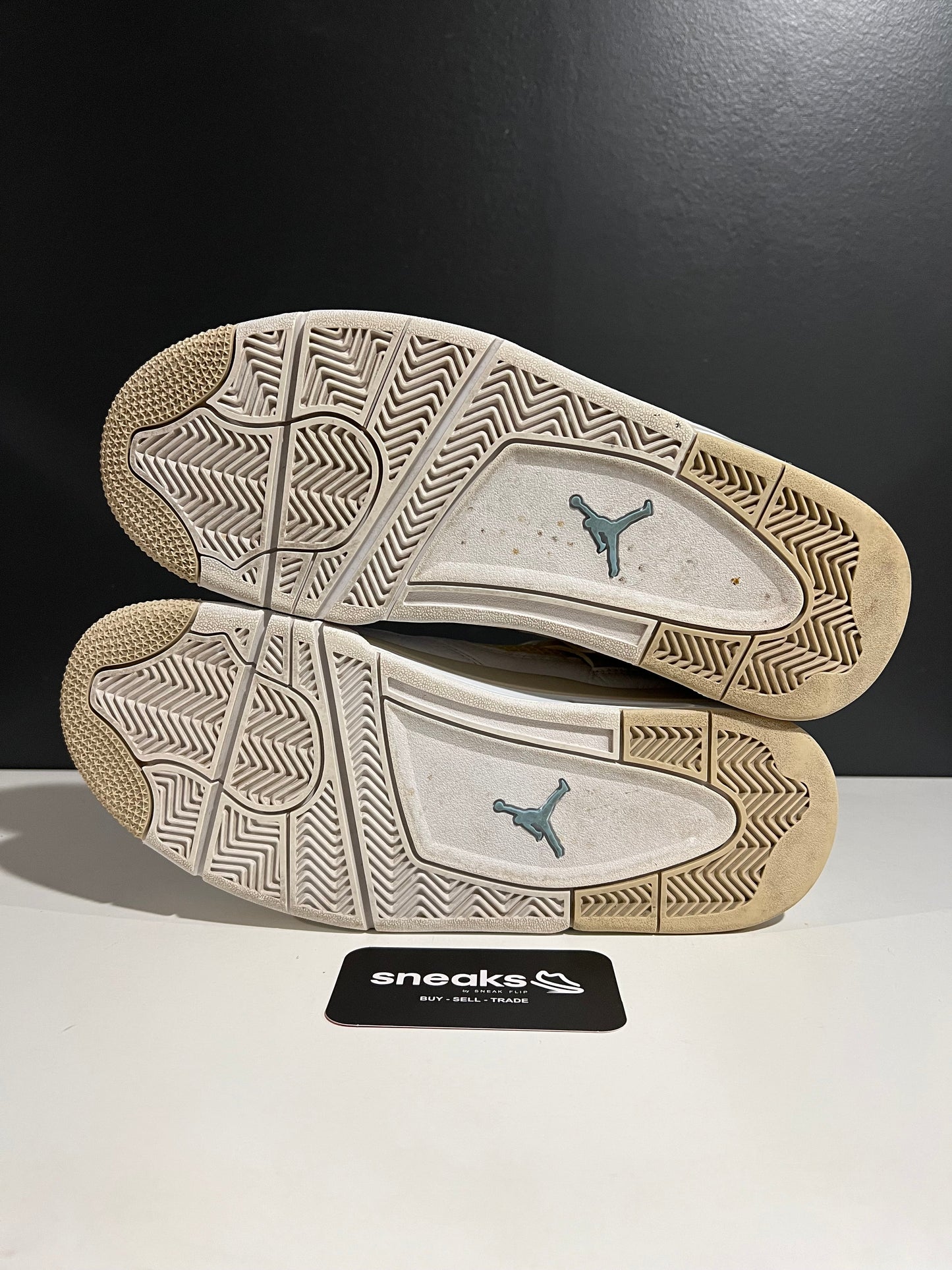 Jordan 4 Retro Sand (2017) (GS) - Used