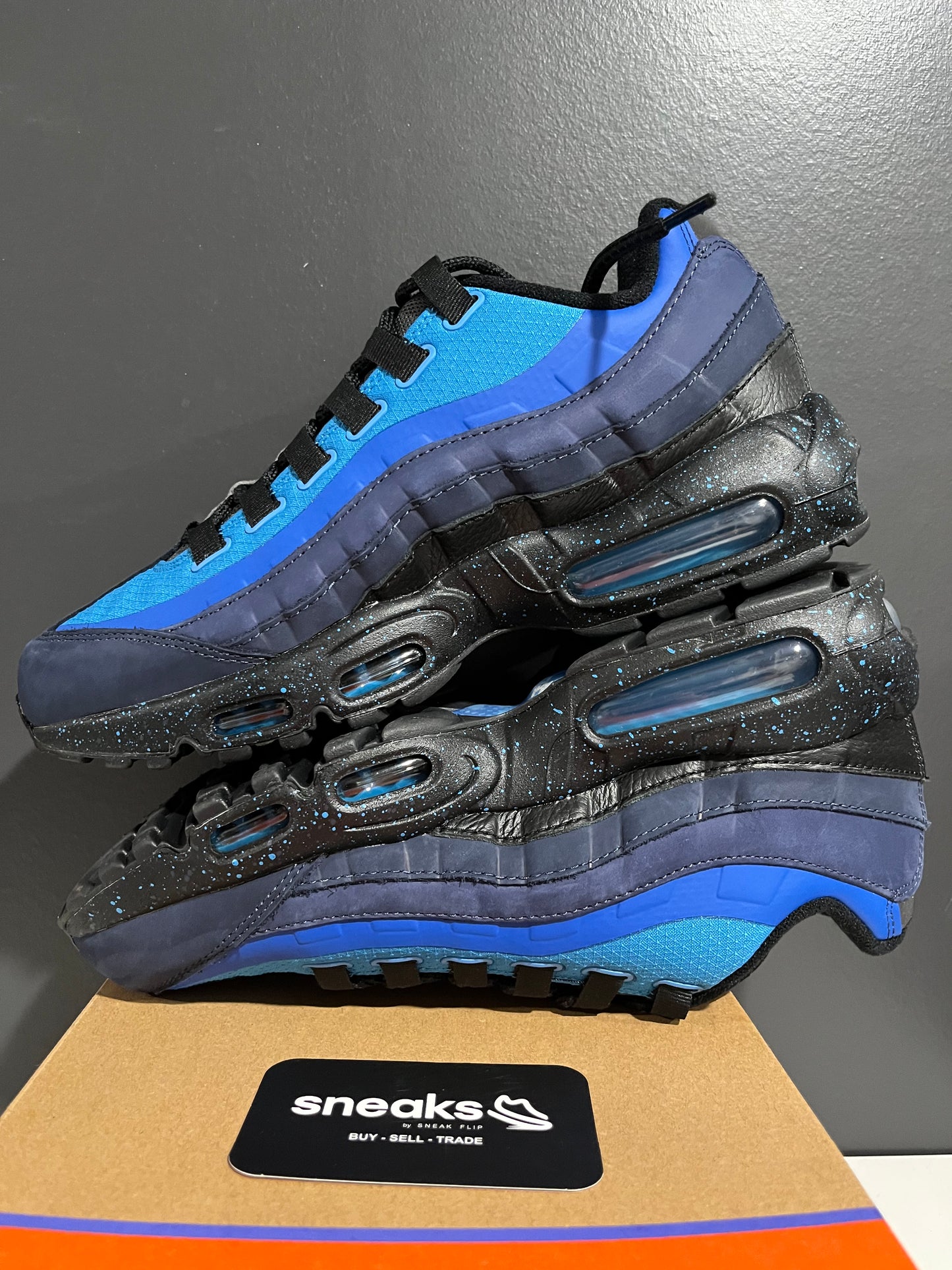 NEW Stash x Air Max 95 2024 HF5515-400 SIZE 8.5M OG ALL SP25-163